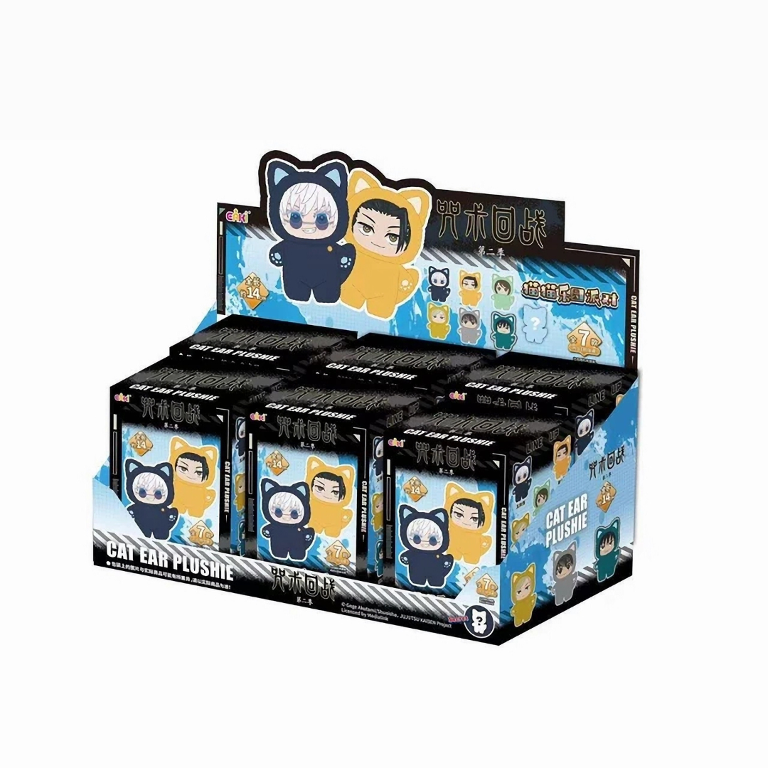 JJK Cat Ears Plushies